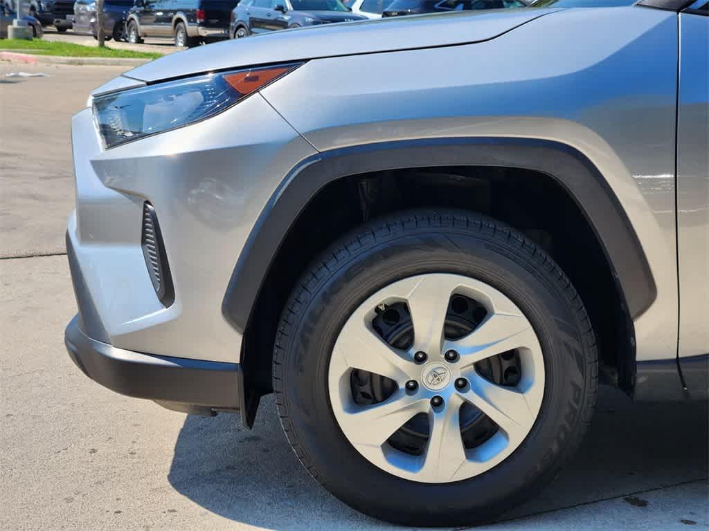 used 2021 Toyota RAV4 car, priced at $21,398