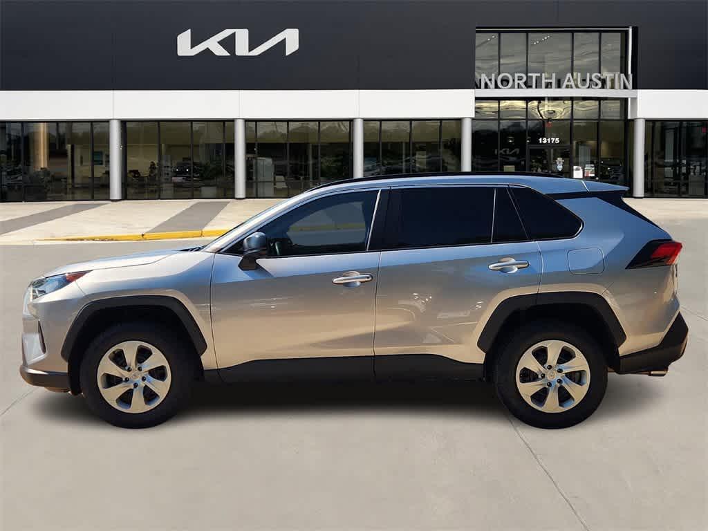 used 2021 Toyota RAV4 car, priced at $21,398