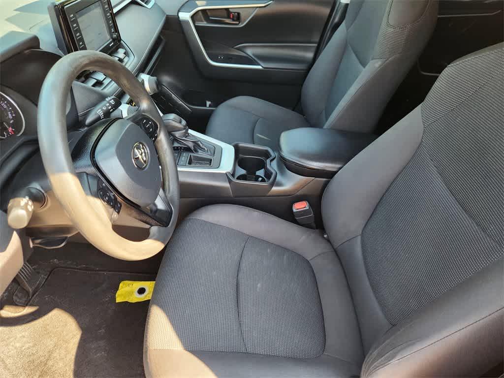 used 2021 Toyota RAV4 car, priced at $21,398