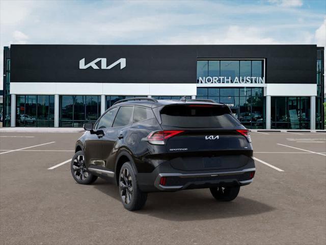 new 2024 Kia Sportage Plug-In Hybrid car, priced at $45,855