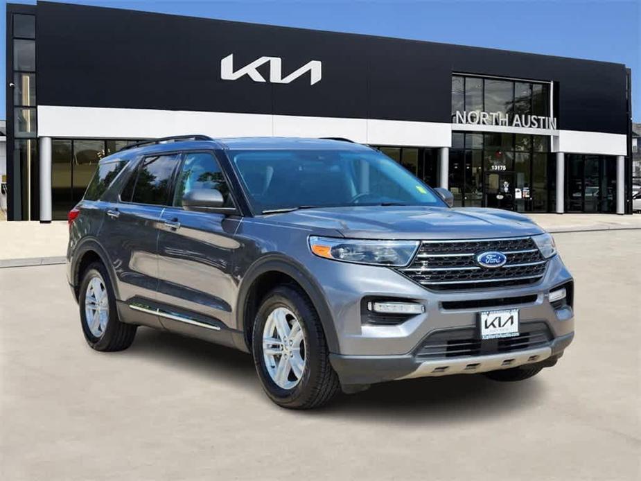 used 2021 Ford Explorer car, priced at $22,998