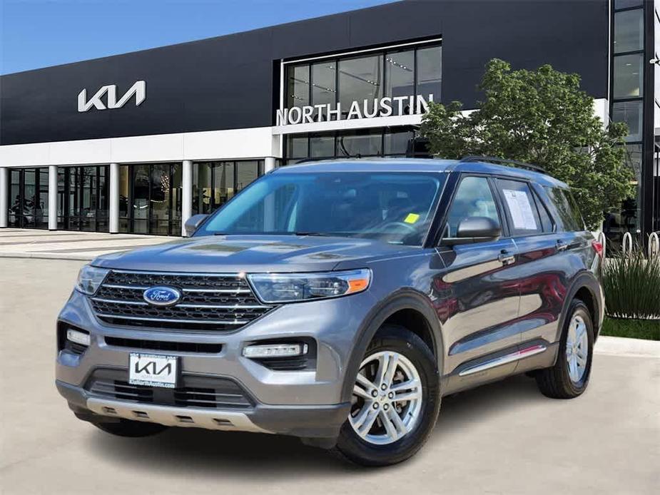 used 2021 Ford Explorer car, priced at $22,998