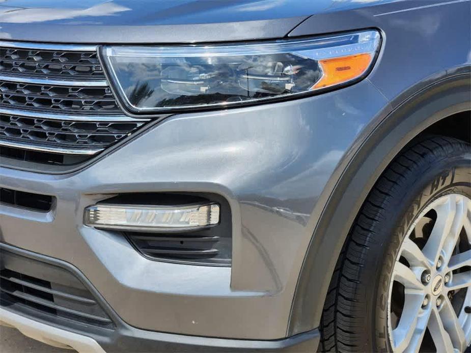 used 2021 Ford Explorer car, priced at $22,998