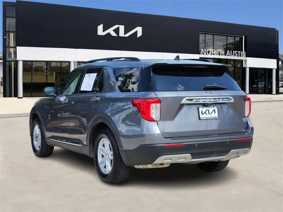 used 2021 Ford Explorer car, priced at $22,998