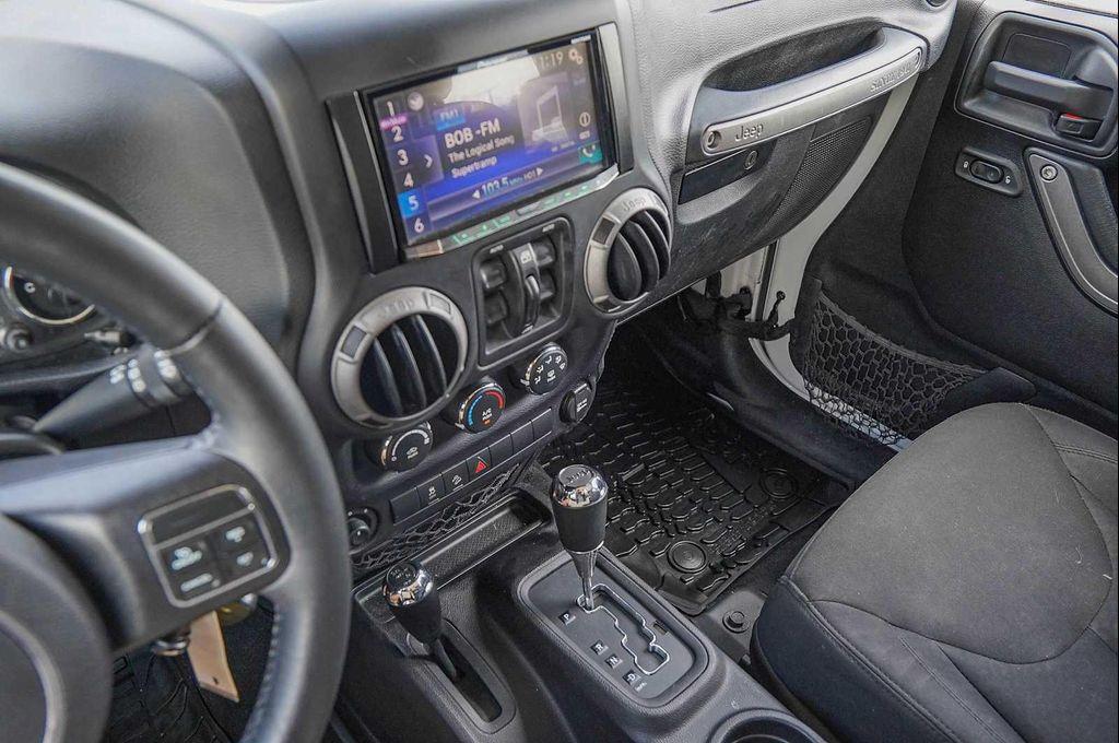 used 2016 Jeep Wrangler Unlimited car, priced at $17,998