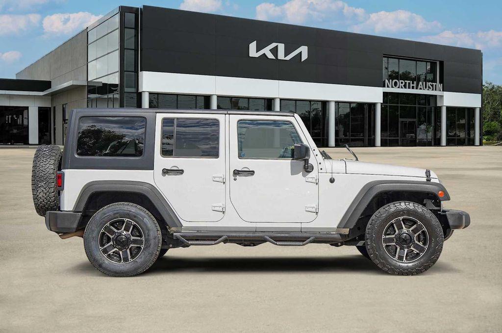 used 2016 Jeep Wrangler Unlimited car, priced at $17,998