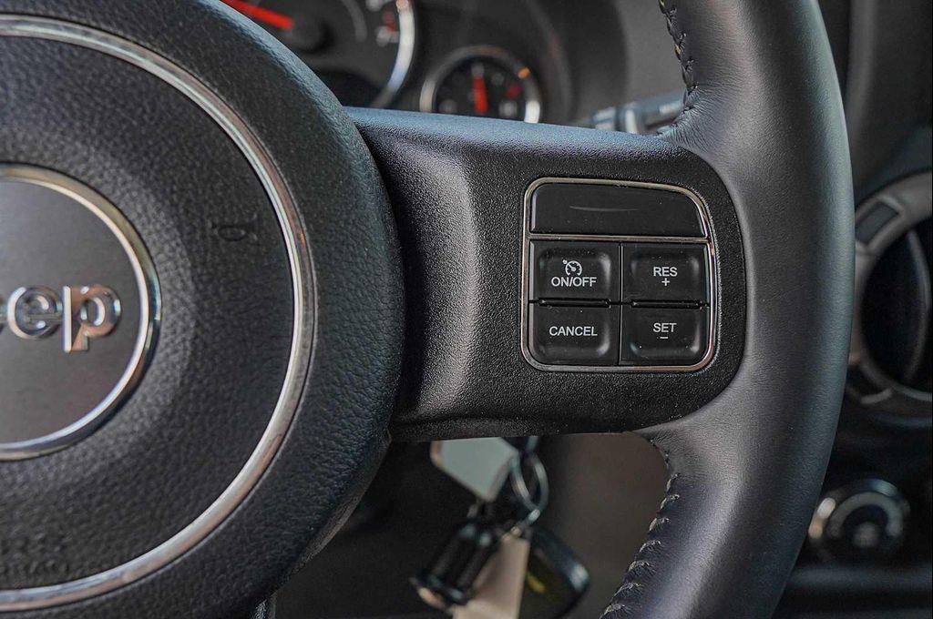 used 2016 Jeep Wrangler Unlimited car, priced at $17,998