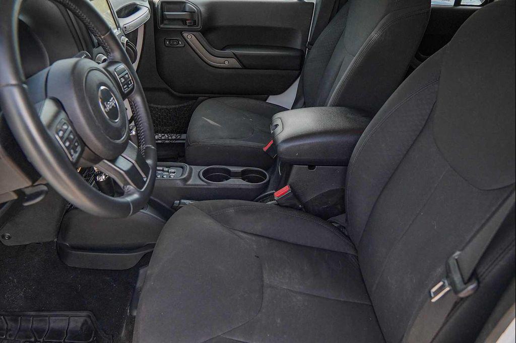 used 2016 Jeep Wrangler Unlimited car, priced at $17,998