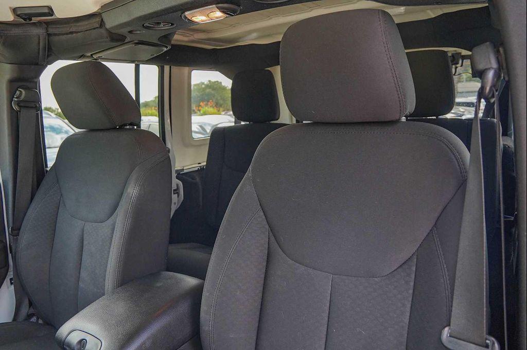 used 2016 Jeep Wrangler Unlimited car, priced at $17,998