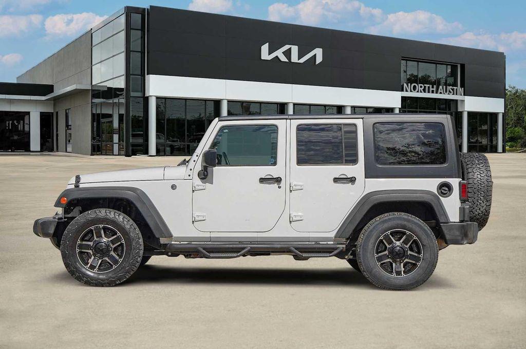 used 2016 Jeep Wrangler Unlimited car, priced at $17,998
