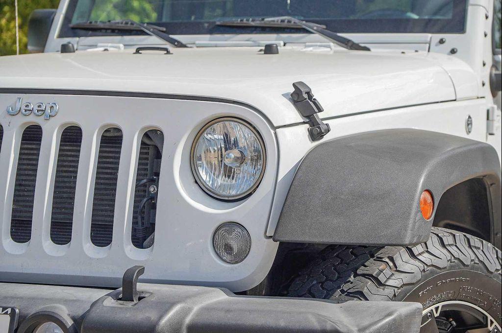 used 2016 Jeep Wrangler Unlimited car, priced at $17,998