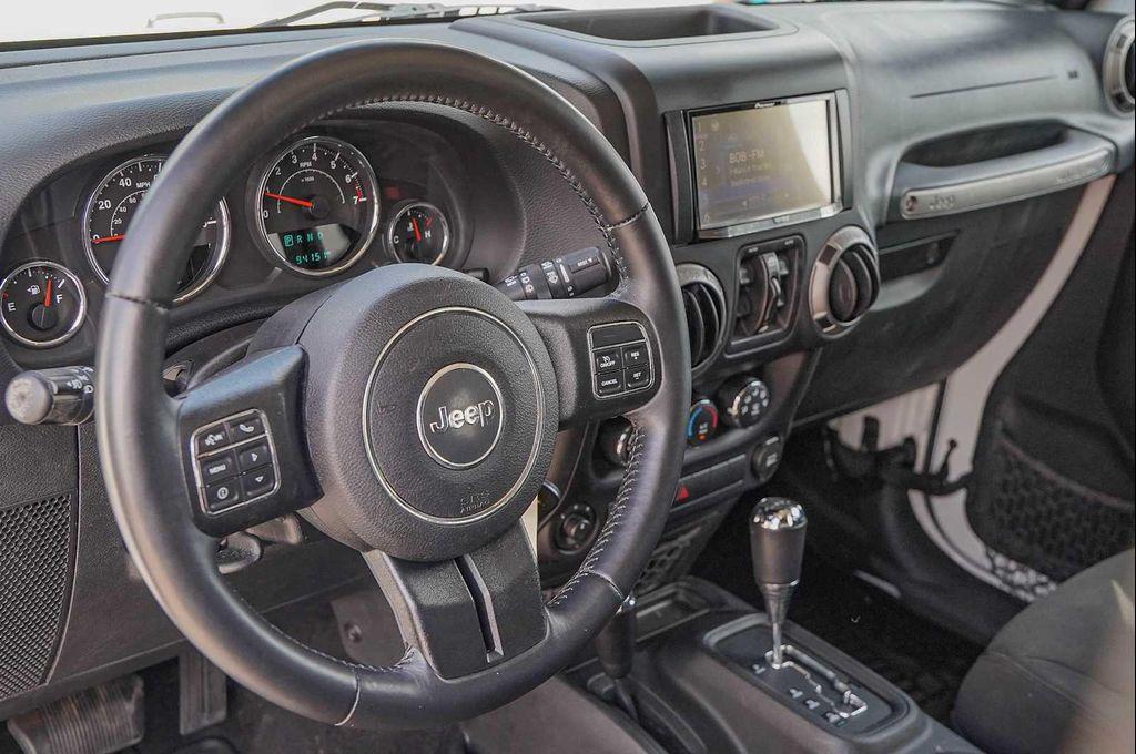 used 2016 Jeep Wrangler Unlimited car, priced at $17,998
