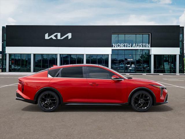 new 2025 Kia K4 car, priced at $31,155