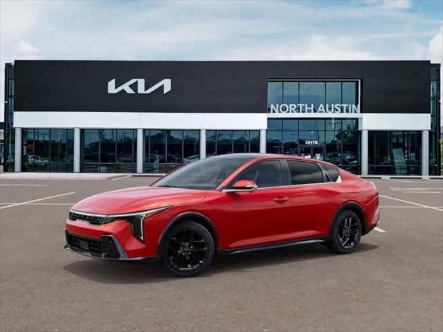 new 2025 Kia K4 car, priced at $31,155