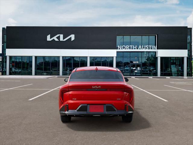 new 2025 Kia K4 car, priced at $31,155
