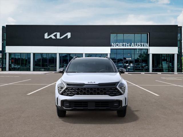 new 2025 Kia Sportage car, priced at $36,841