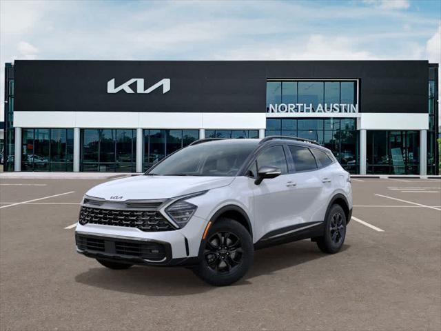 new 2025 Kia Sportage car, priced at $36,841