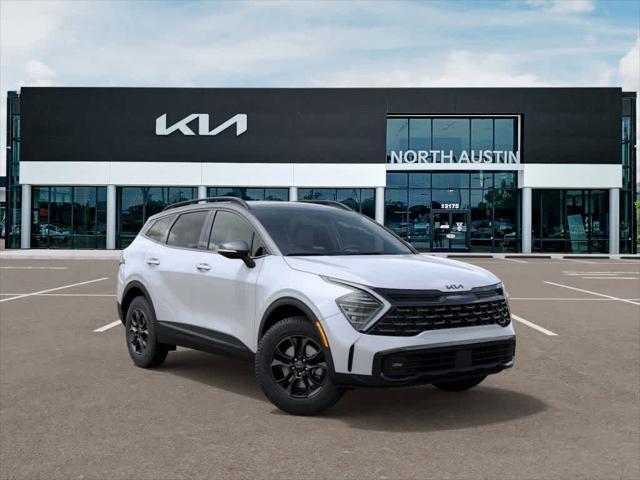 new 2025 Kia Sportage car, priced at $36,841