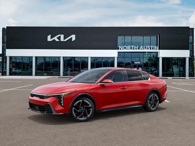 new 2025 Kia K4 car, priced at $28,276