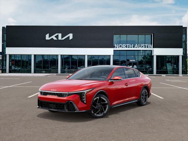new 2025 Kia K4 car, priced at $28,276