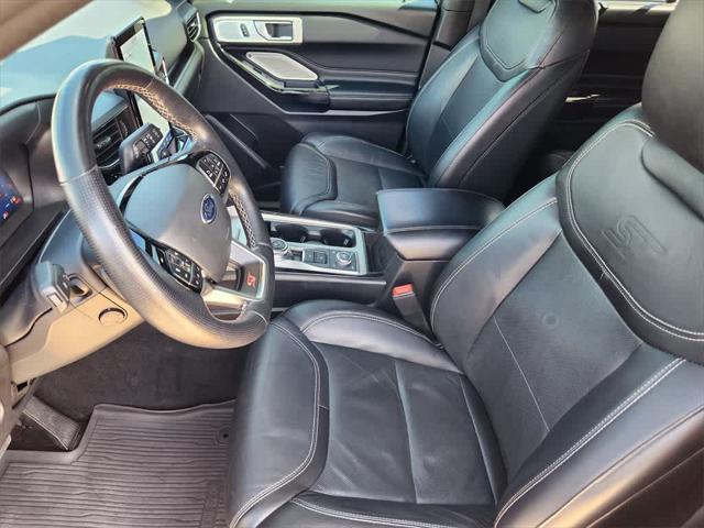 used 2021 Ford Explorer car, priced at $36,498