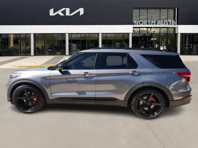 used 2021 Ford Explorer car, priced at $36,498