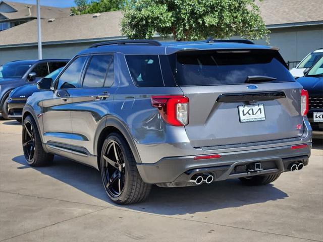 used 2021 Ford Explorer car, priced at $36,498