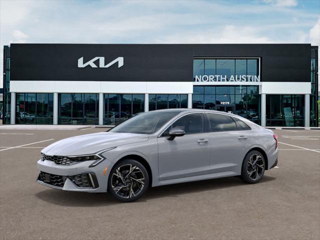 new 2025 Kia K5 car, priced at $33,720