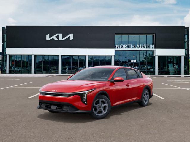 new 2025 Kia K4 car, priced at $24,560