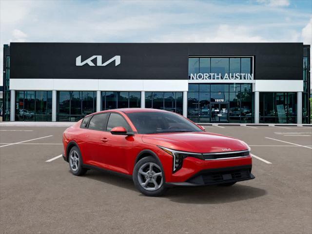new 2025 Kia K4 car, priced at $23,936