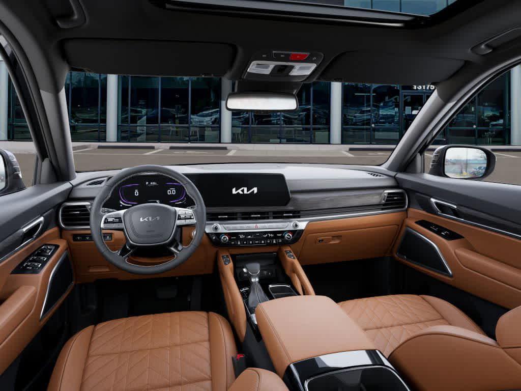 new 2025 Kia Telluride car, priced at $49,140