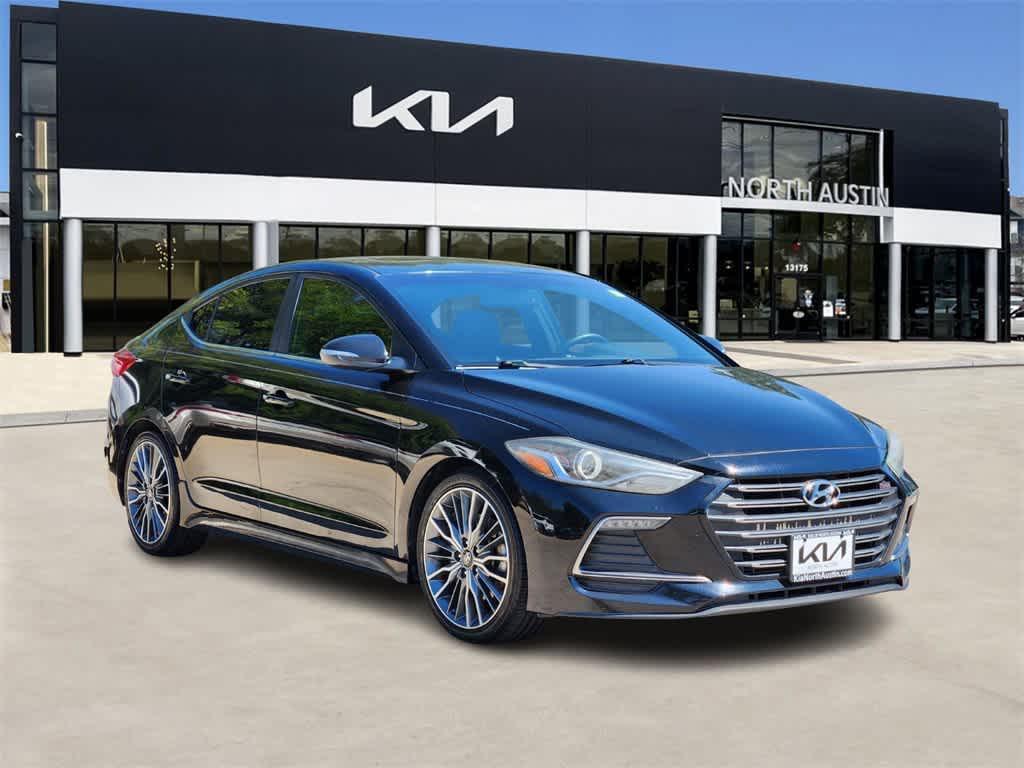 used 2018 Hyundai Elantra car, priced at $12,698