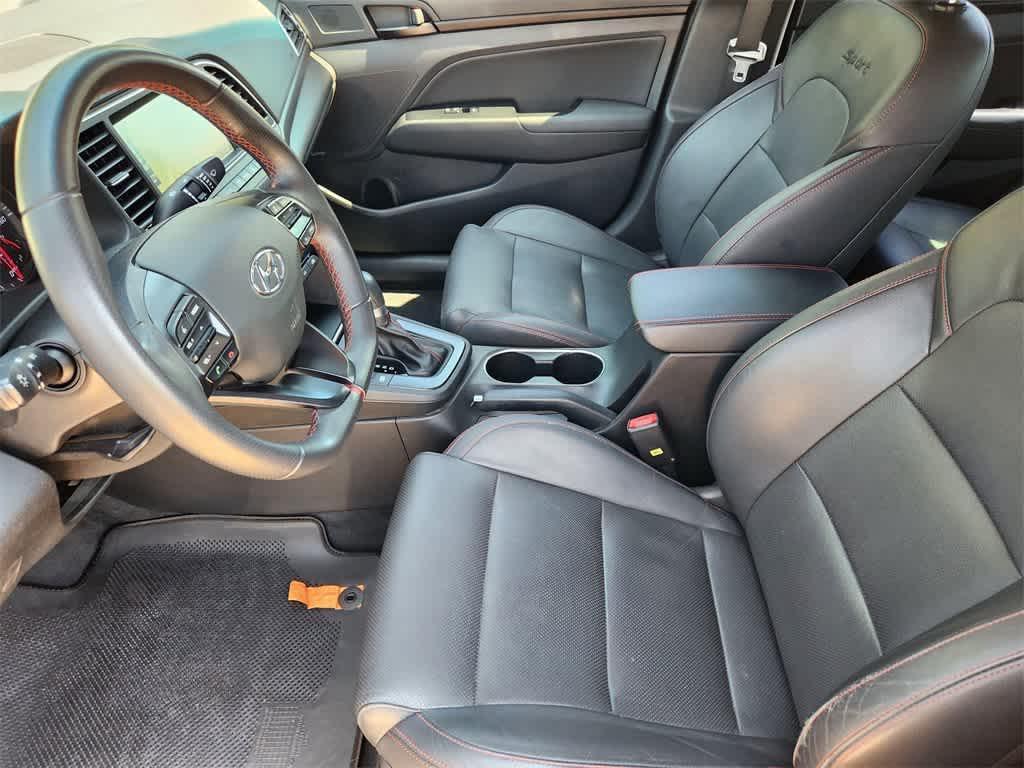 used 2018 Hyundai Elantra car, priced at $12,698