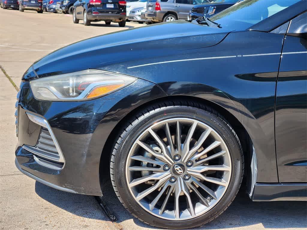 used 2018 Hyundai Elantra car, priced at $12,698