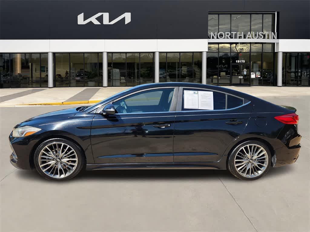 used 2018 Hyundai Elantra car, priced at $13,958