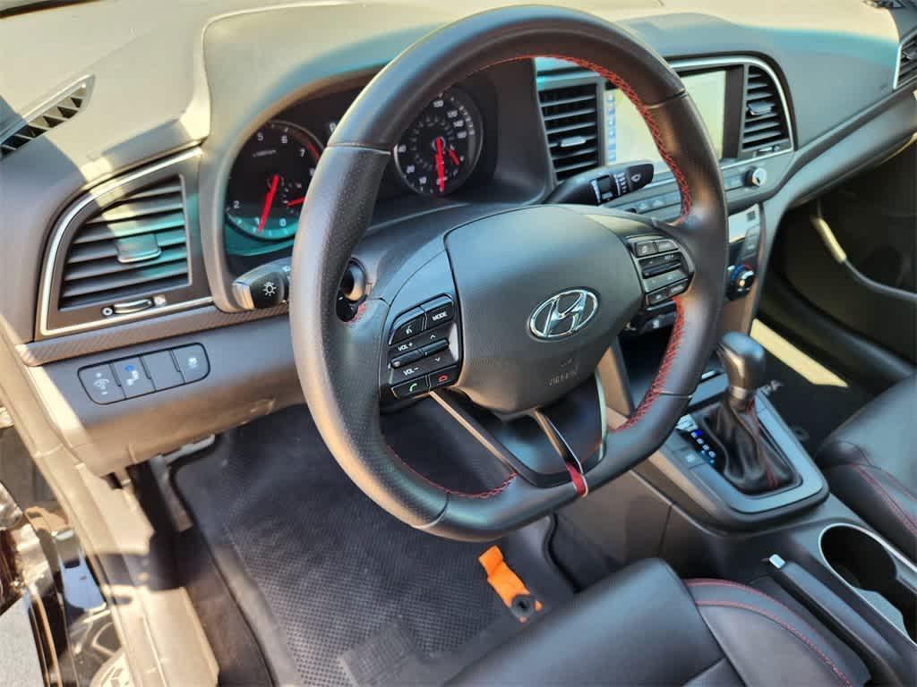 used 2018 Hyundai Elantra car, priced at $12,698