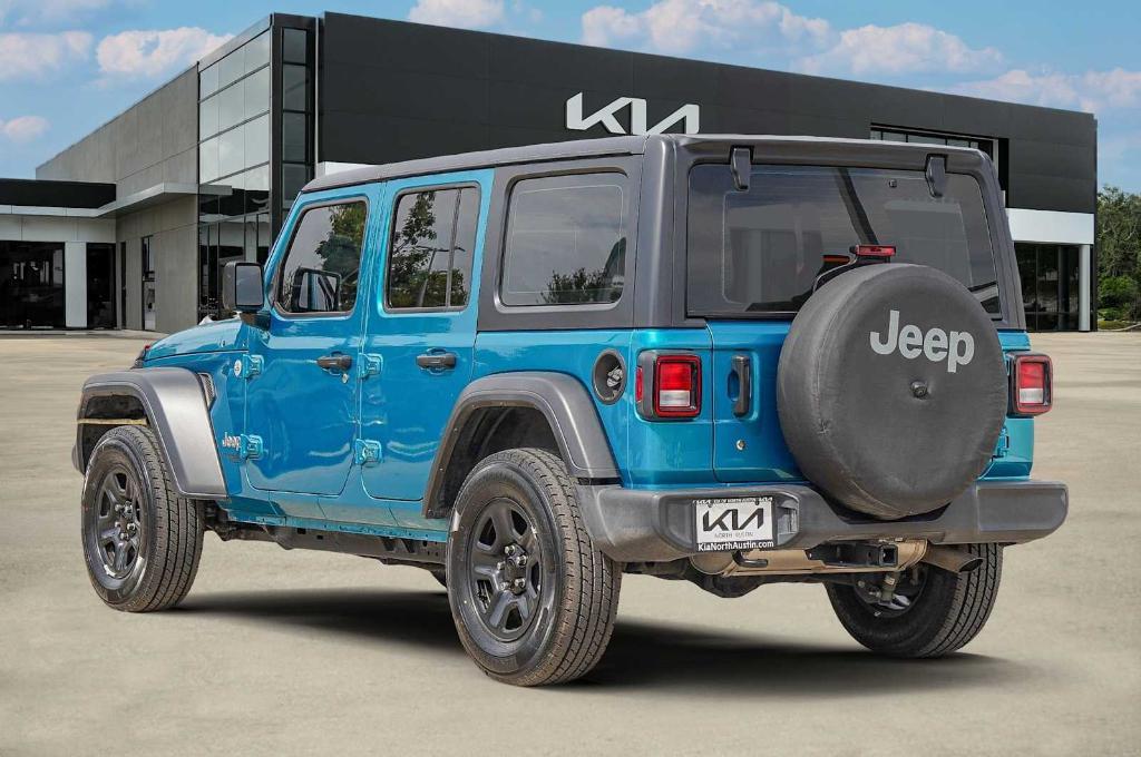 used 2020 Jeep Wrangler Unlimited car, priced at $27,698