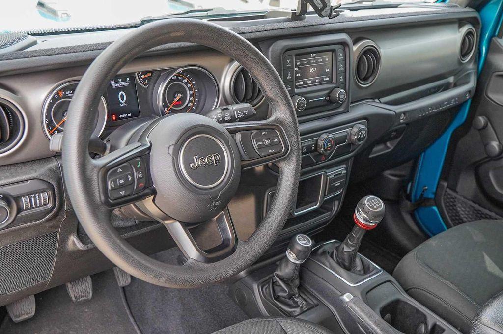 used 2020 Jeep Wrangler Unlimited car, priced at $25,100