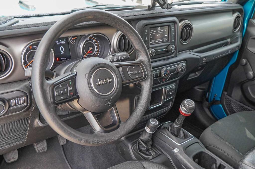 used 2020 Jeep Wrangler Unlimited car, priced at $27,698