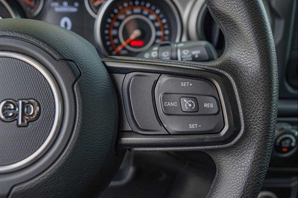 used 2020 Jeep Wrangler Unlimited car, priced at $25,100