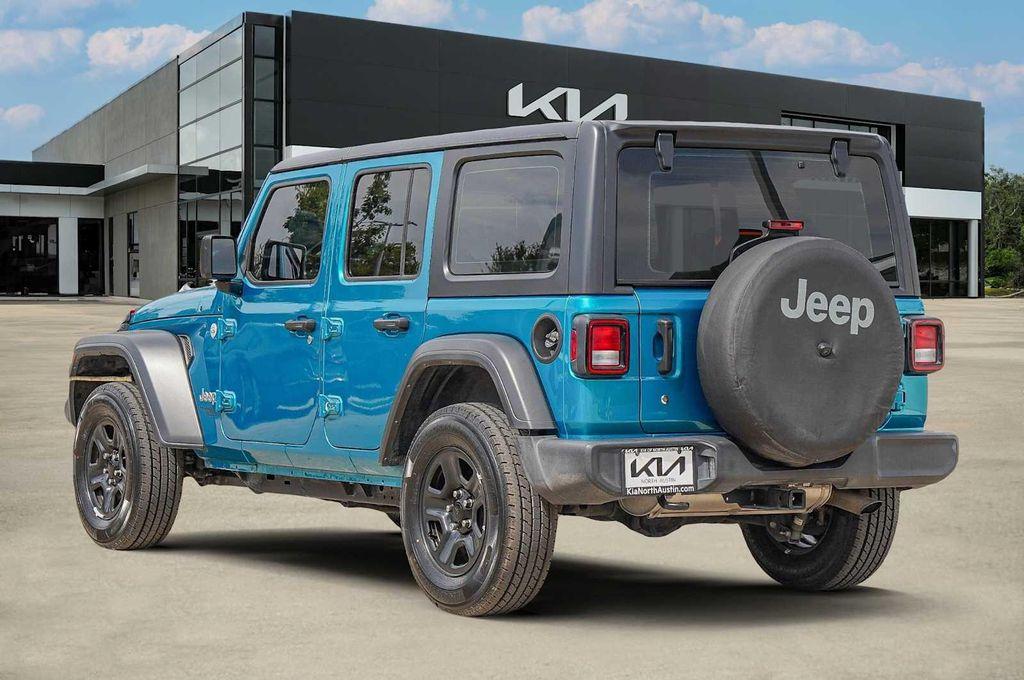 used 2020 Jeep Wrangler Unlimited car, priced at $25,100