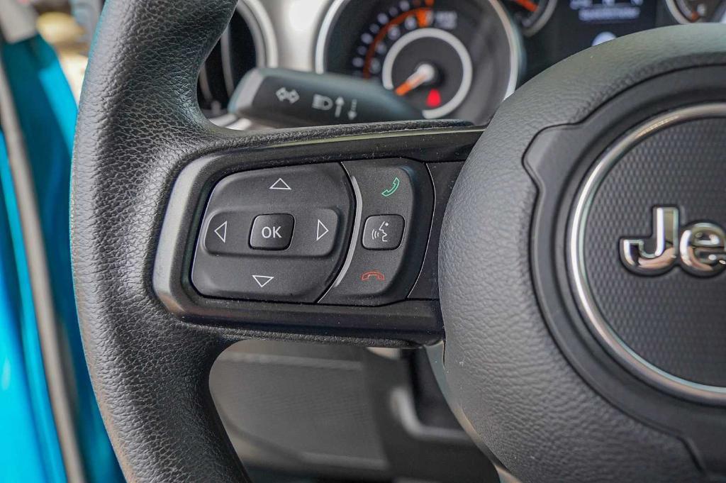 used 2020 Jeep Wrangler Unlimited car, priced at $27,698