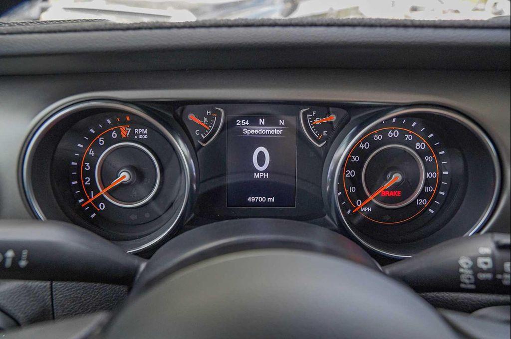 used 2020 Jeep Wrangler Unlimited car, priced at $25,100