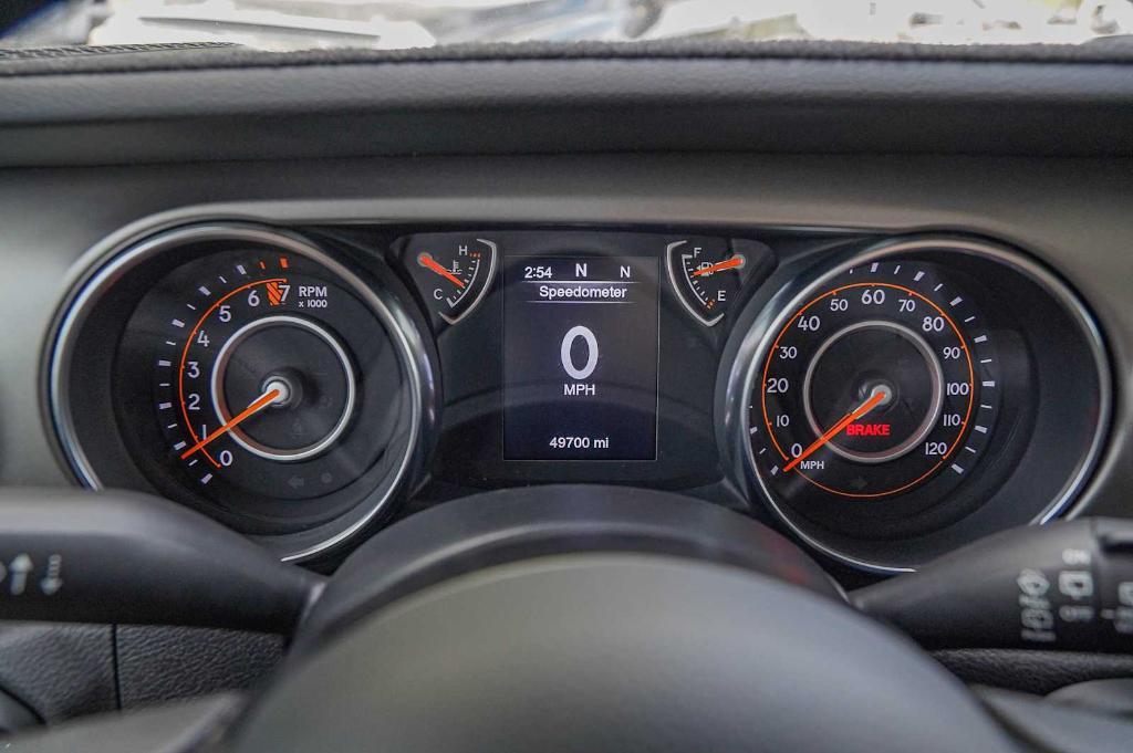 used 2020 Jeep Wrangler Unlimited car, priced at $27,698