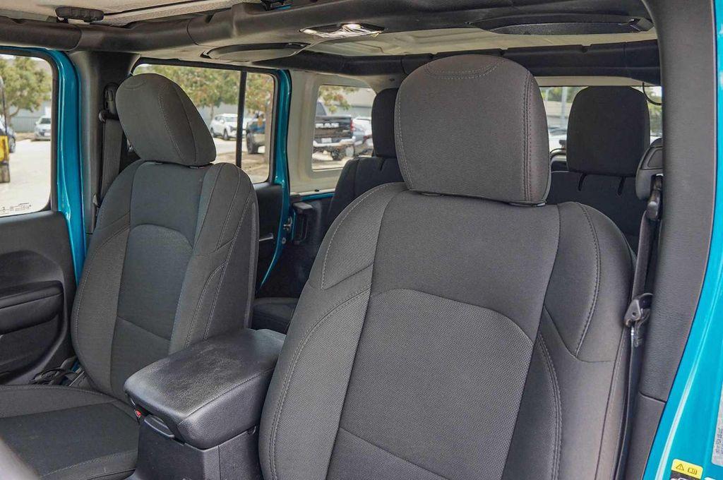 used 2020 Jeep Wrangler Unlimited car, priced at $25,100