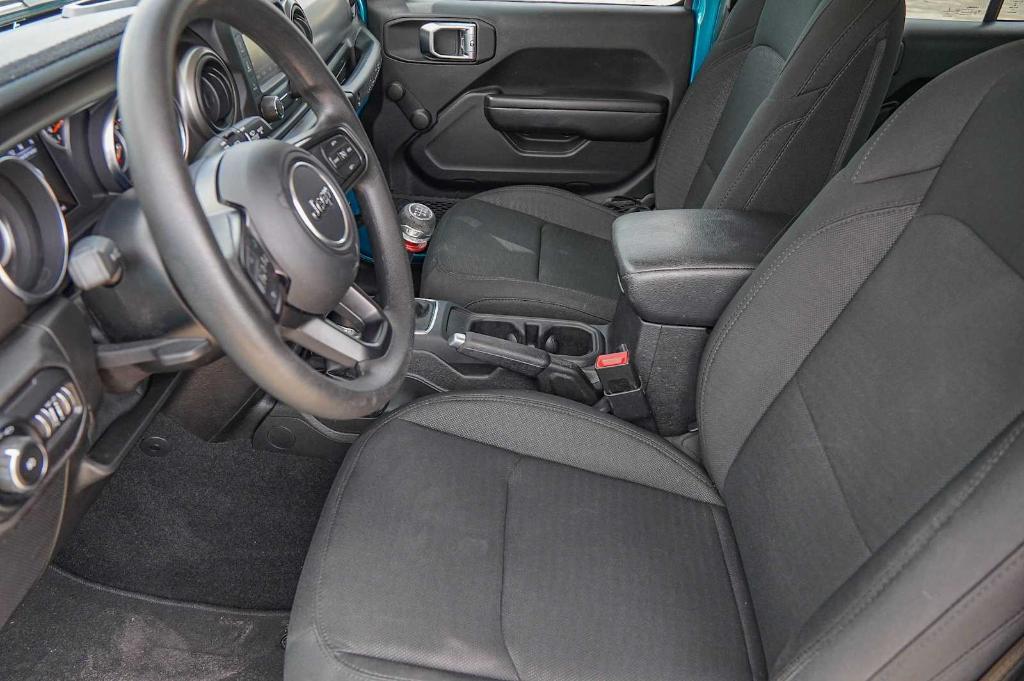 used 2020 Jeep Wrangler Unlimited car, priced at $27,698