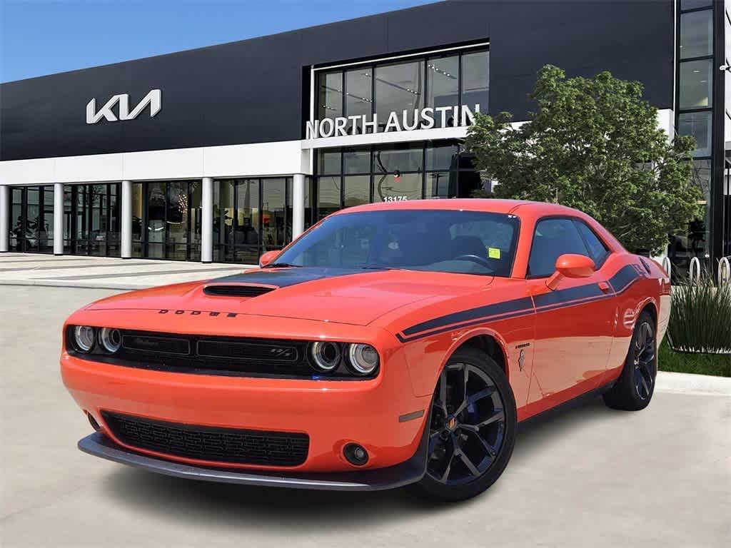 used 2021 Dodge Challenger car, priced at $33,564