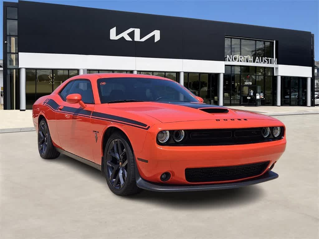 used 2021 Dodge Challenger car, priced at $32,363