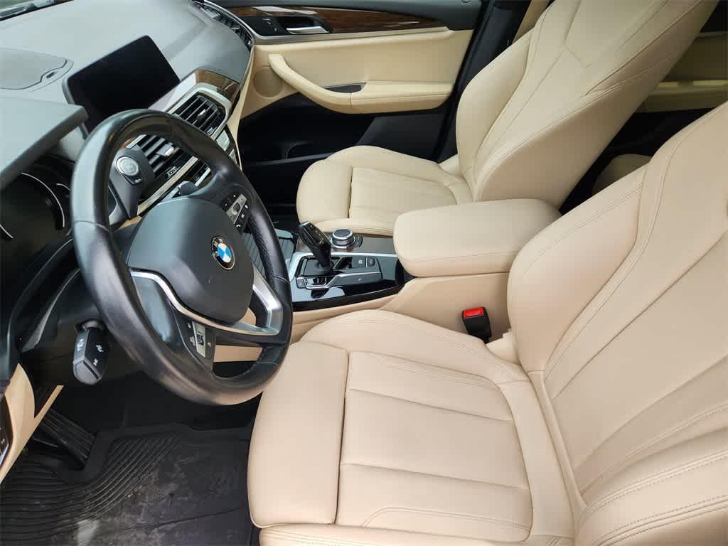 used 2020 BMW X3 car, priced at $25,105