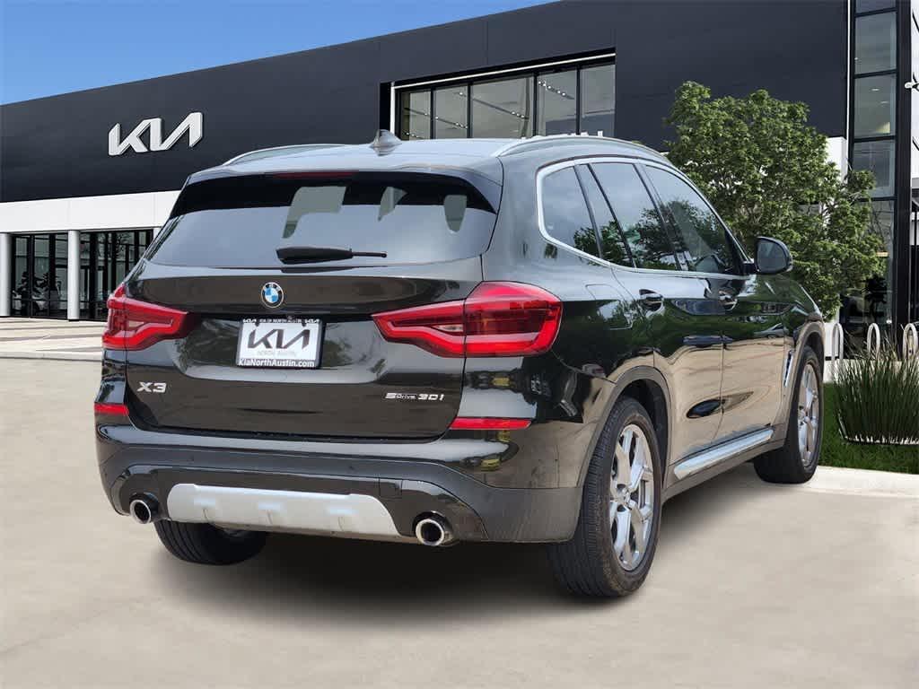 used 2020 BMW X3 car, priced at $25,105